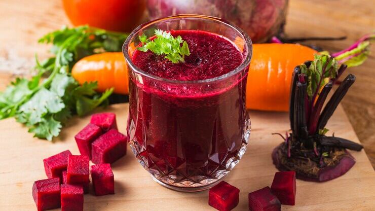 Suco natural de 3 ingredientes para ter mais energia de forma natural