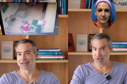 Cirurgião faz rejuvenescimento facial em mulher que sai sem pagar mais de 70 mil pesos