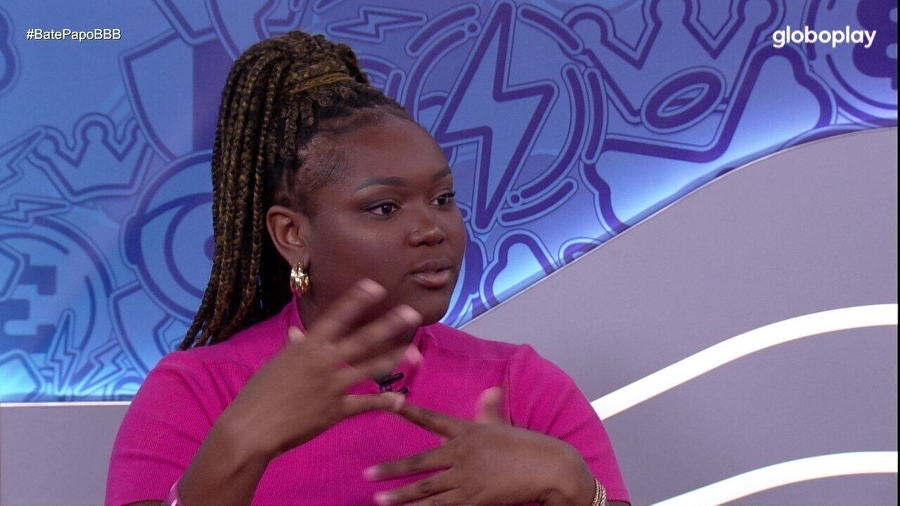BBB 24: Raquele enxerga erro ao ser eliminada e fala sobre Isabelle e Davi