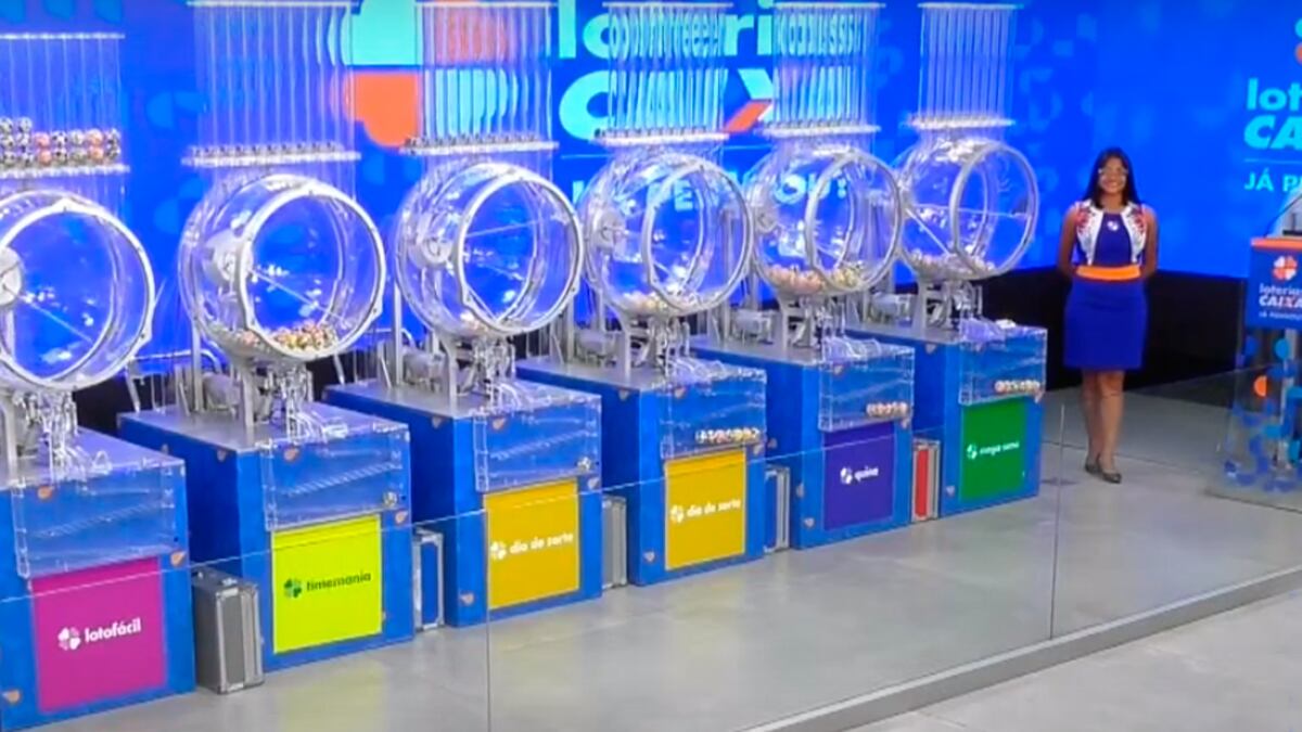 Sorteio das loterias