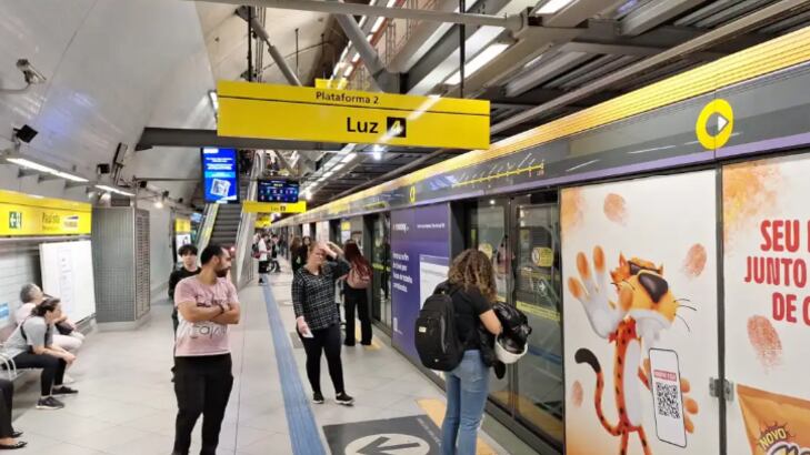 Medida ocorre por causa de obras na Linha 6-Laranja