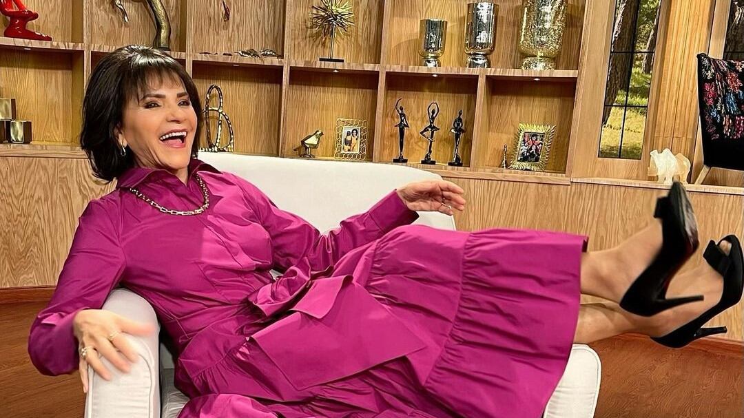Más de 40 años de trayectoria han conllevado a que Paty Chapoy sea una de las mejores pagadas en la televisión mexicana