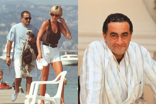 Iate famoso por cenas da princesa Diana com Dodi Al Fayed afunda no Meditarrâneo