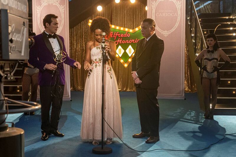 Garota do Momento:  Juliano (Fabio Assunção) e Beatriz (Duda Santos)