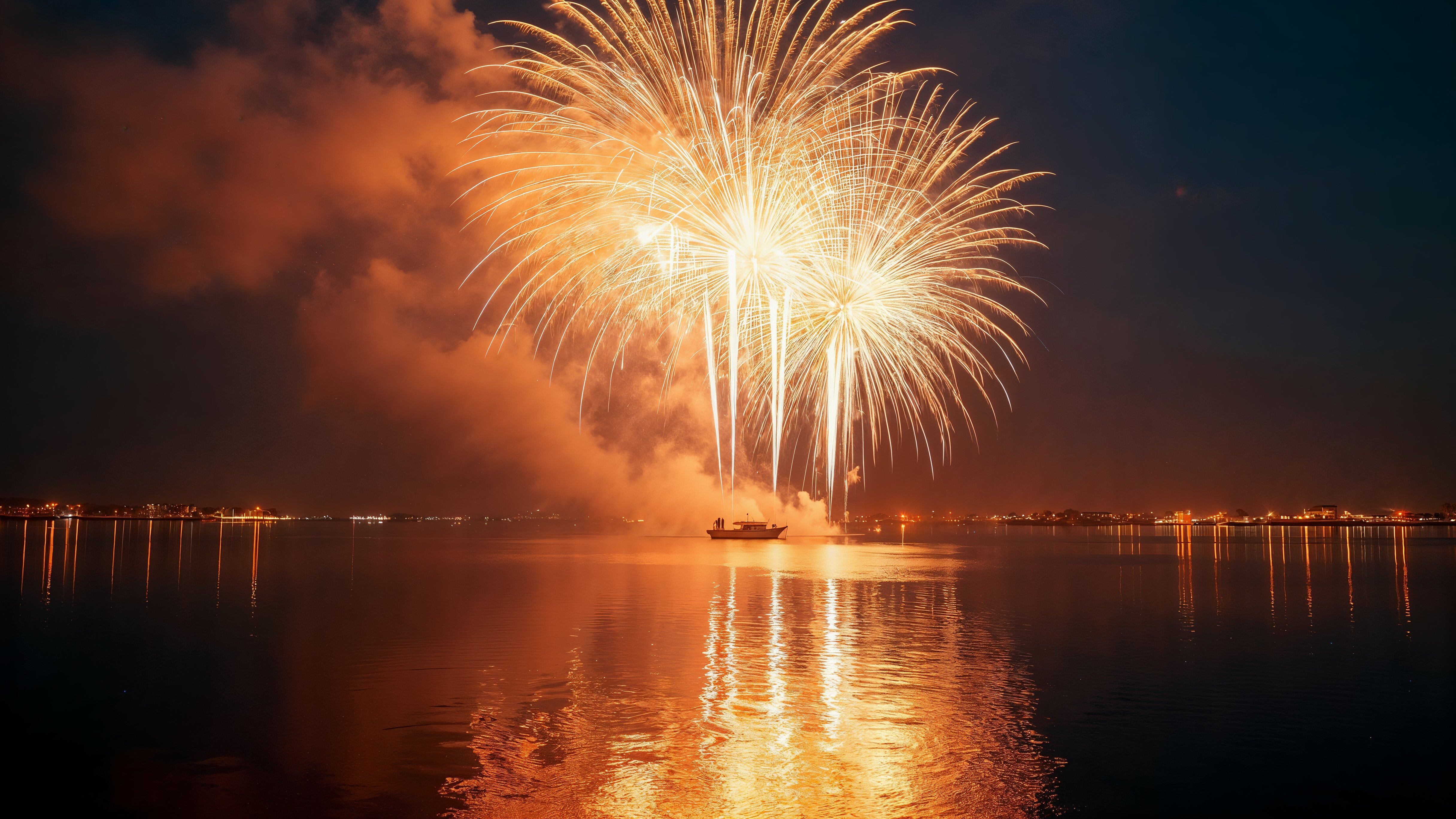 Cidades do litoral de SP citam impactos negativos dos shows pirotécnicos