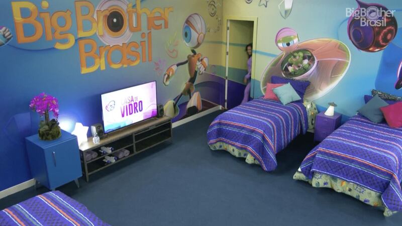 BBB 24: na temporada passada, Boninho montou a casa de vidro para uma repescagem