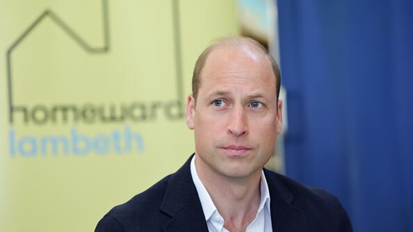 El príncipe William