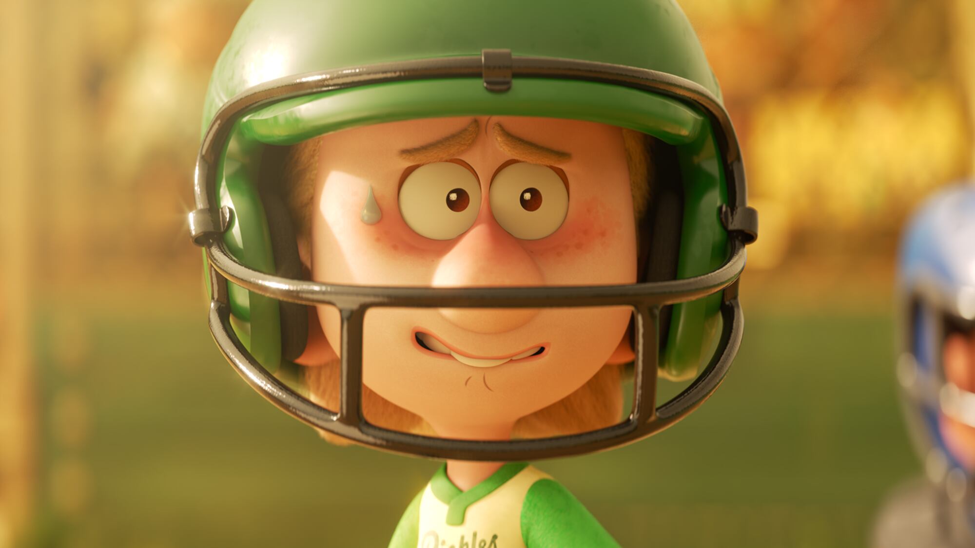 NO SWEAT -- In Pixar Animation Studios’ “Win or Lose,” Laurie (voice of Rosie Foss) may not be the most skilled player on her softball team, but she makes up for it in spirit—most of the time. The 12-year-old’s anxiety mounts as the championship draws nearer. All she wants is to score a hit and make her dad aka Coach proud. Directed, written and executive produced by Carrie Hobson and Michael Yates, and produced David Lally, “Win or Lose” begins streaming on Disney+ Feb. 19, 2025. © 2025 Disney/Pixar. All Rights Reserved.