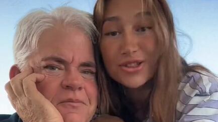 Casal tem diferença de idade de 34 anos