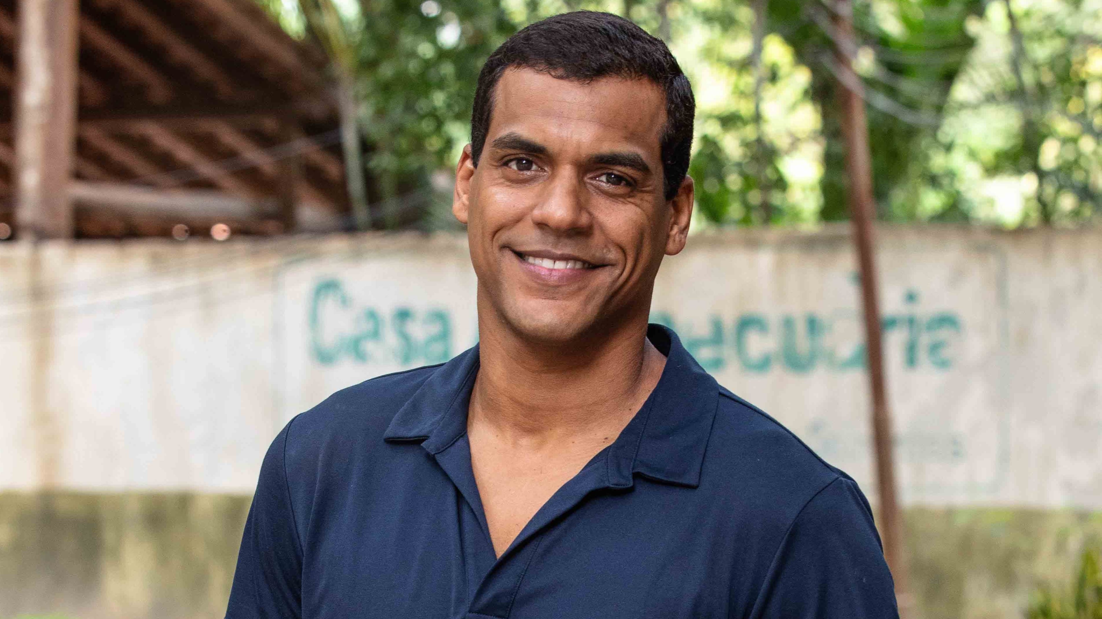 Marcello Melo Jr. interpreta Costa, numa participação especial na novela Dona de Mim