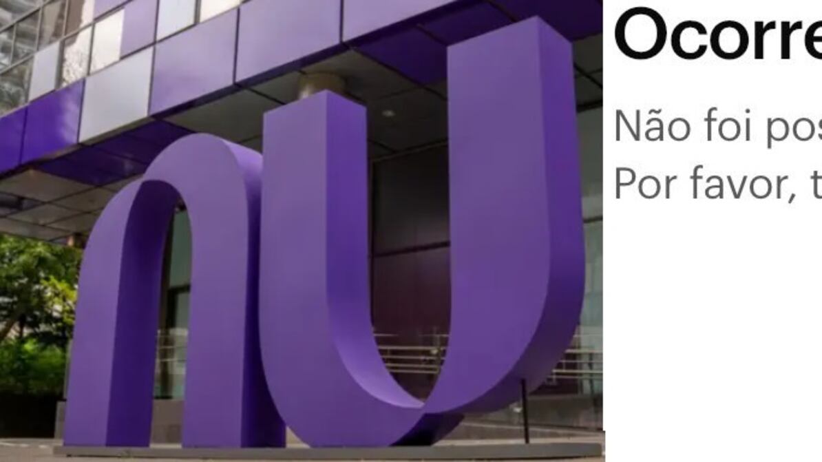 Nubank caiu? Usuários relatam nas redes sociais instabilidade de banco virtual