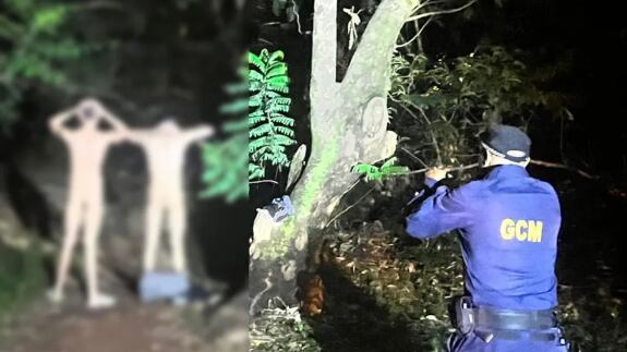 Eles foram liberados após assinarem TCO