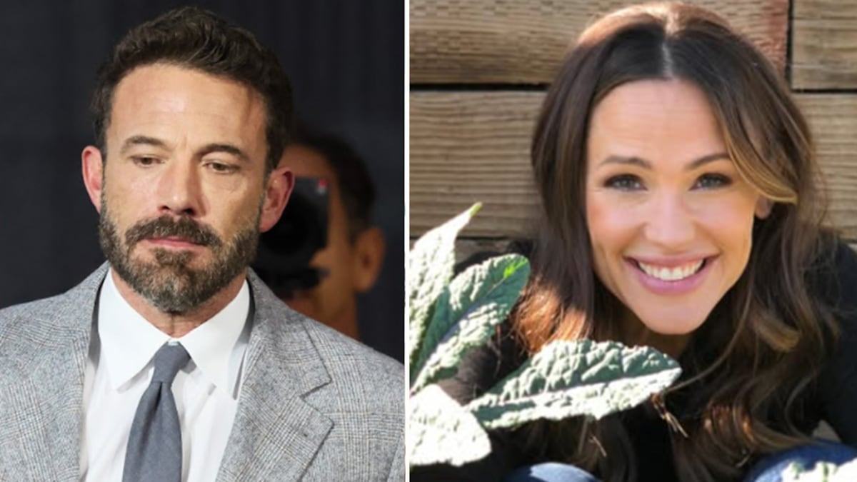 Ben Affleck y Jennifer Garner