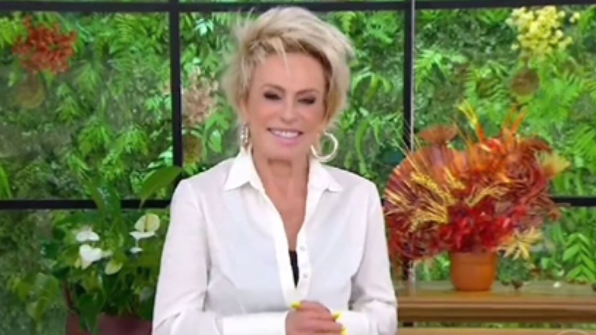 Ana Maria alegra web com frase final desta quinta-feira
