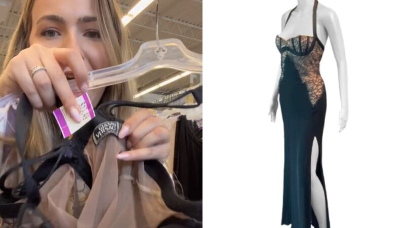 Jovem compra vestido por R$ 60 e descobre ‘verdadeiro prêmio’ de loteria de quase R$ 50 mil