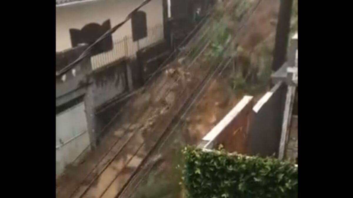 Fortes chuvas causam tragédia em Petrópolis