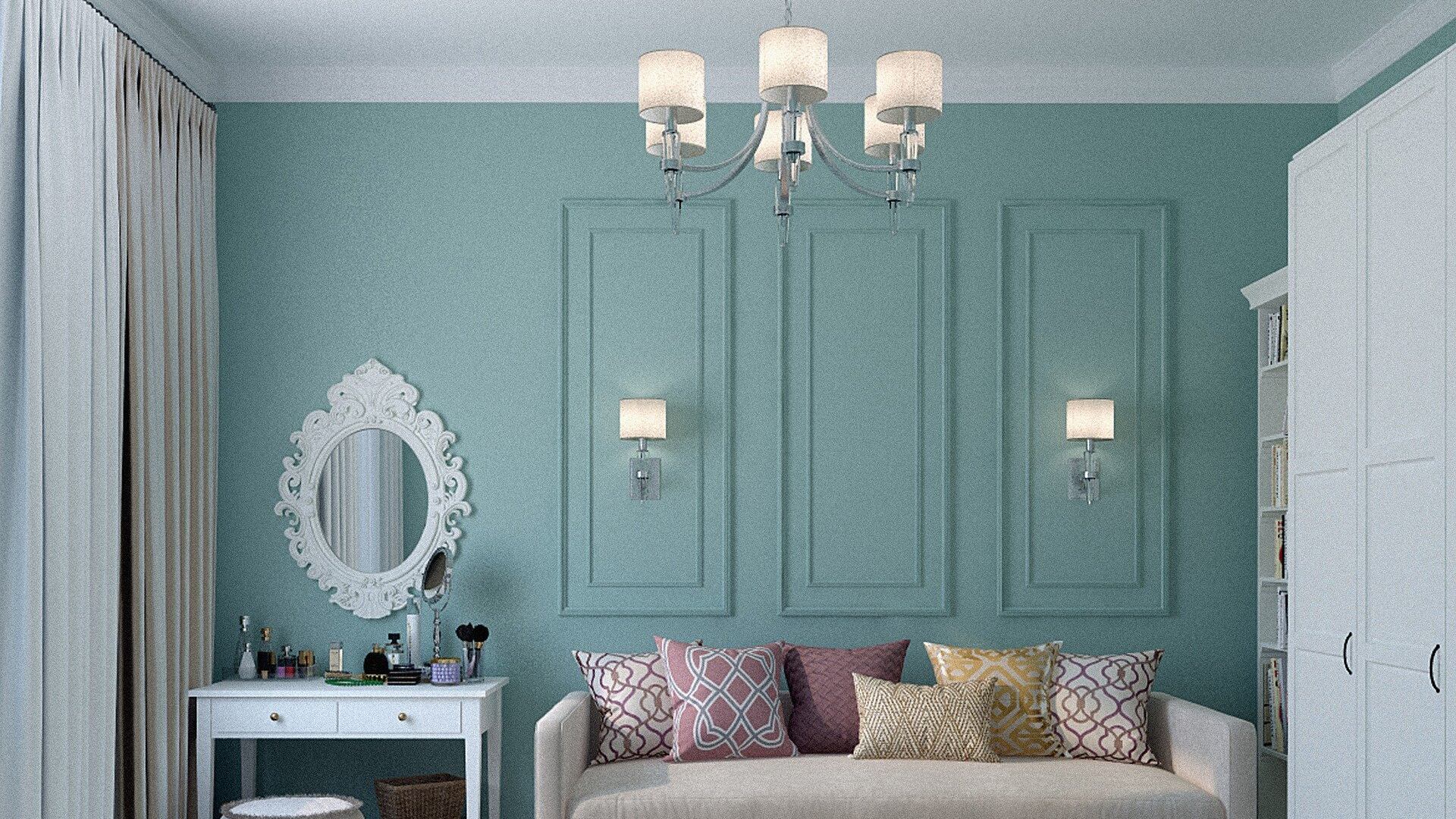 Além do branco: 4 cores que ‘refrescam’ o ambiente