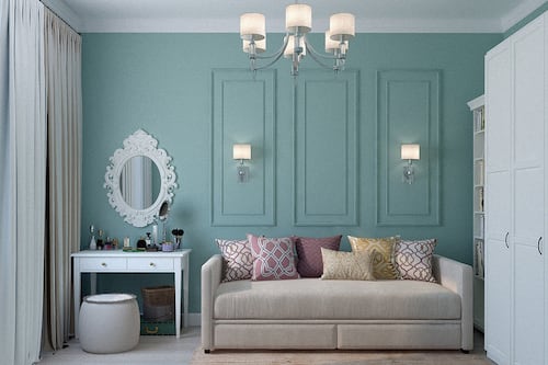 Além do branco: 4 cores que ‘refrescam’ o ambiente