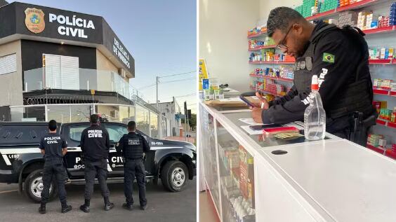 Médico, dois farmacêuticos e funcionário de farmácia são investigados por esquema