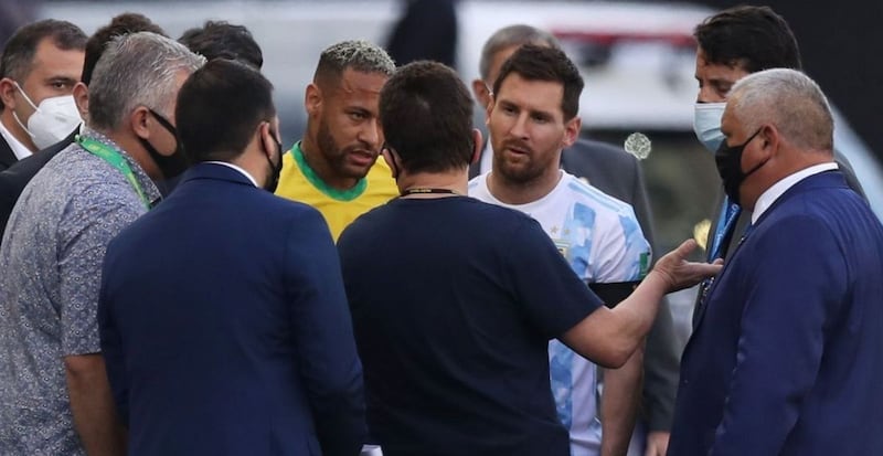 Anvisa suspendeu jogo entre Brasil e Argentina