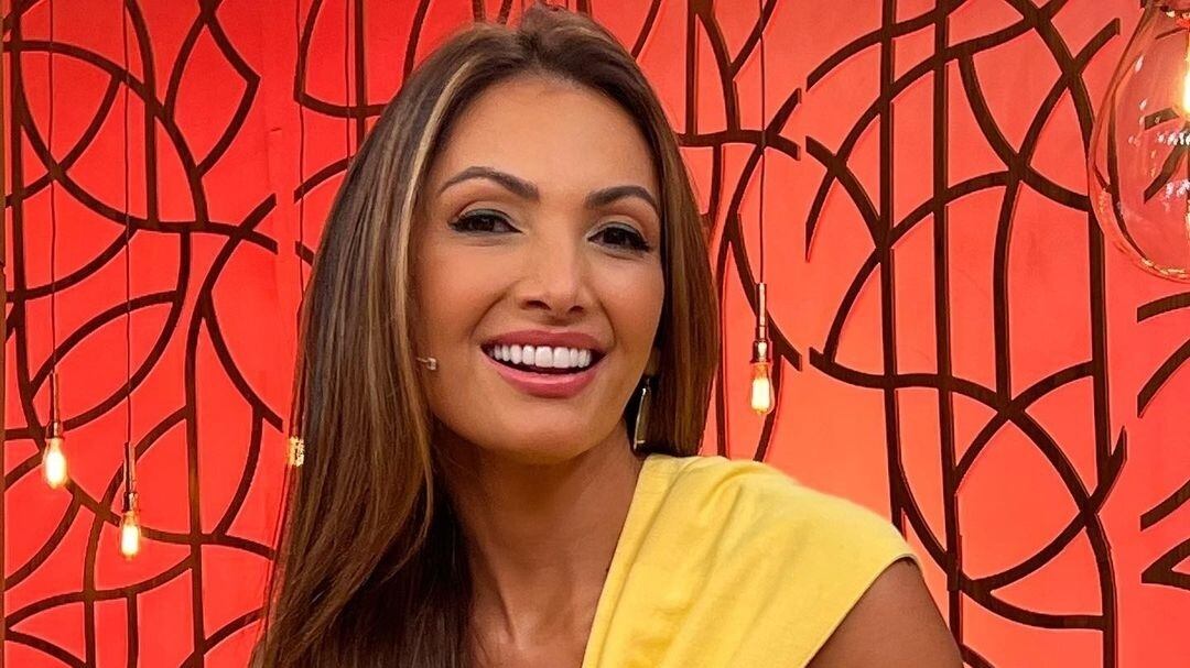 Patrícia Poeta ganha apoio da web