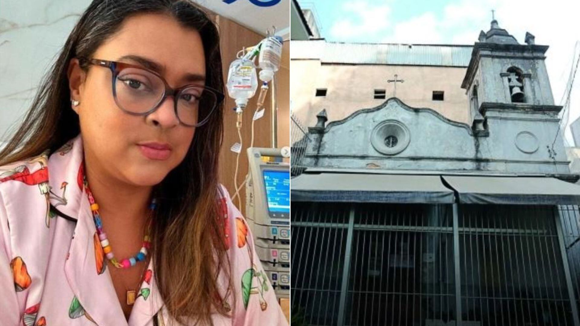 Preta gil e Capela dos Aflitos