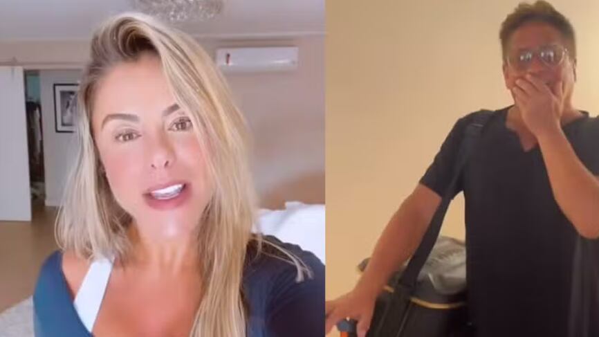 Leonardo quebra dente durante pescaria e diz que foi praga da esposa