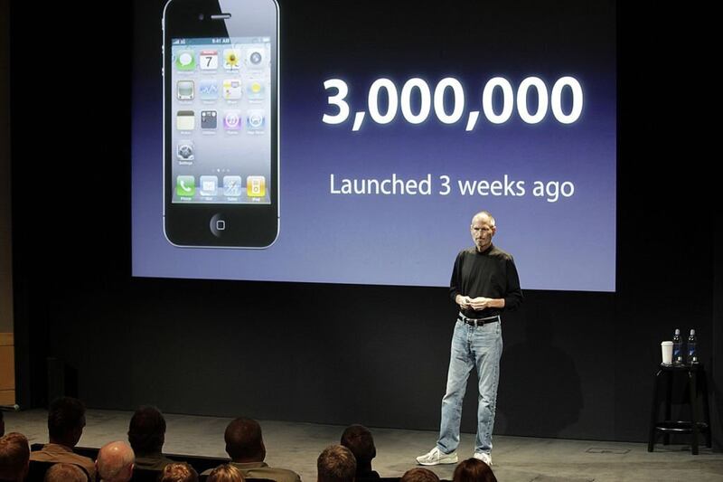 Steve Jobs en 2010