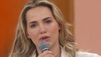 Letícia Colin do programa Encontro