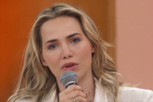 Letícia Colin fala com Patrícia Poeta sobre as vantagens de interpretar vilãs na TV: “É um exercício de liberdade!”