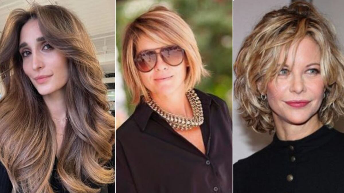 3 cortes de pelo con efecto antiedad que rejuvenecen a las mujeres de 40, 50 y 60 años