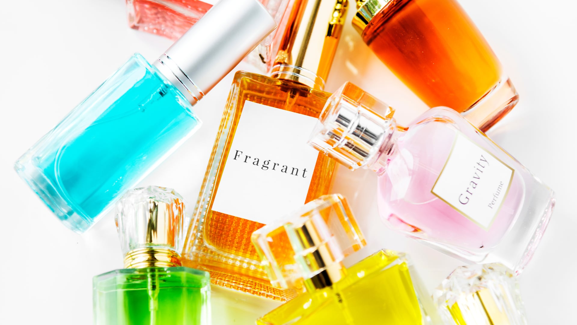 Diferencias entre parfum, eau de parfum, eau de toilette y eau de cologne.