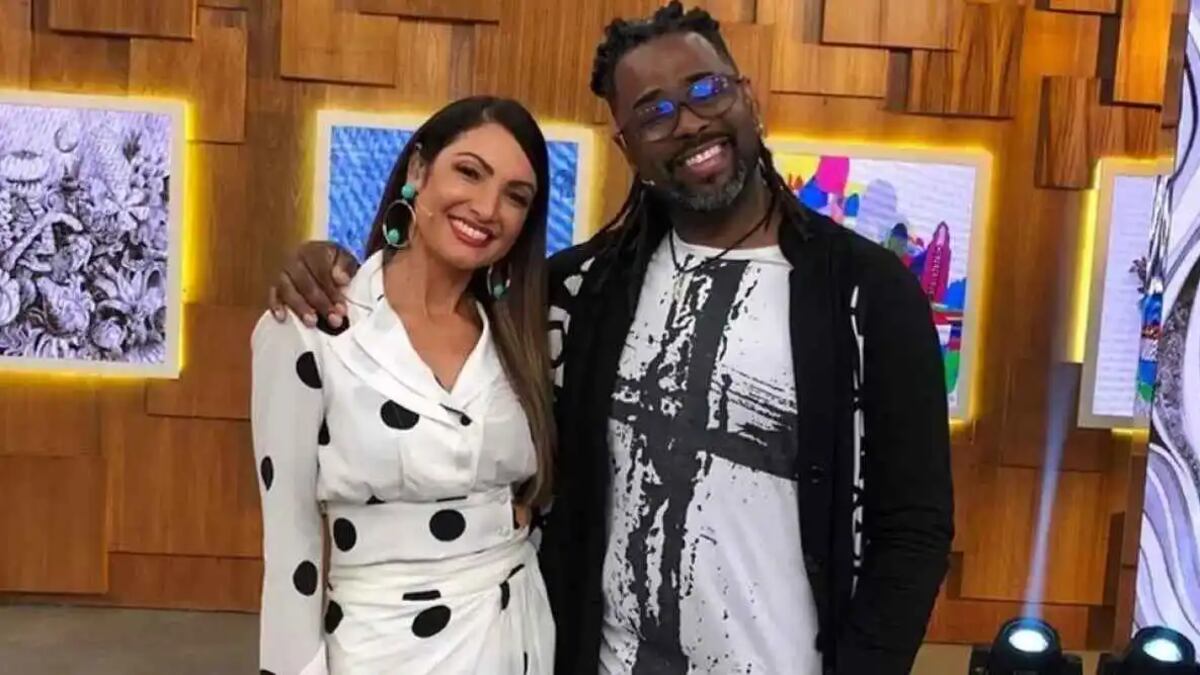 Crise entre Patrícia Poeta e Manoel Soares quase acabou com o Encontro
