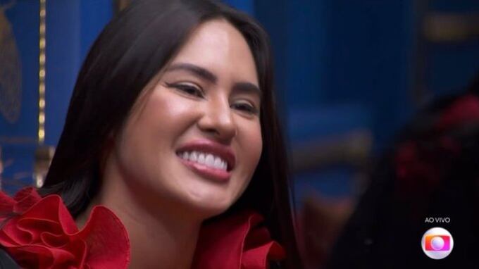 A felicidade de Isabelle na final do BBB 24 virou assunto nas redes sociais