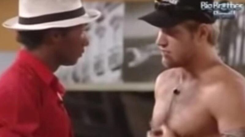 BBB 7: Airton e Diego Alemão surtam na casa