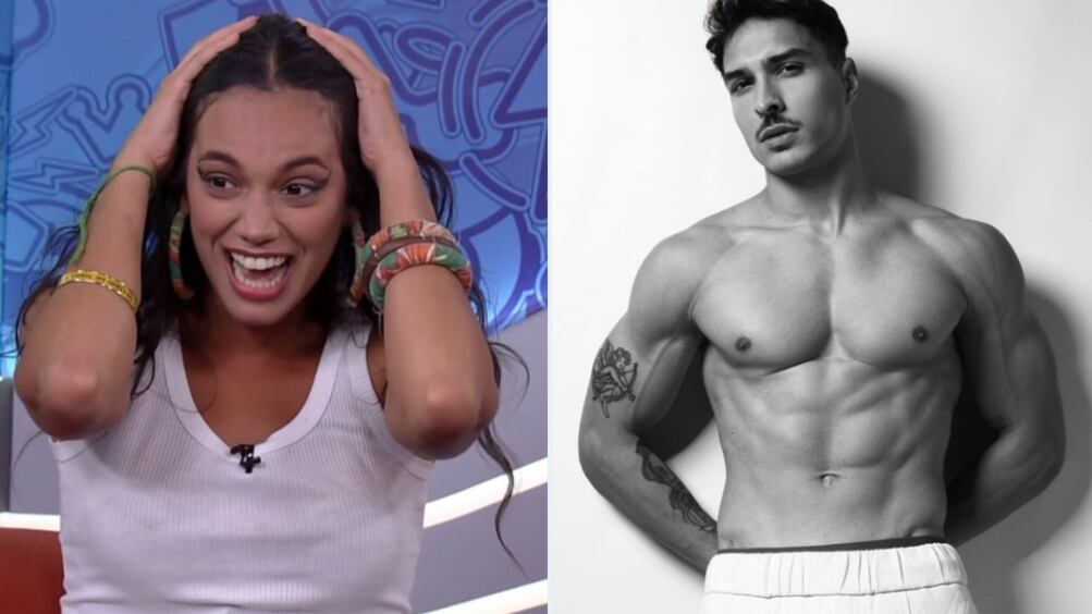 Alane do BBB e cantor Denis Pinhoti