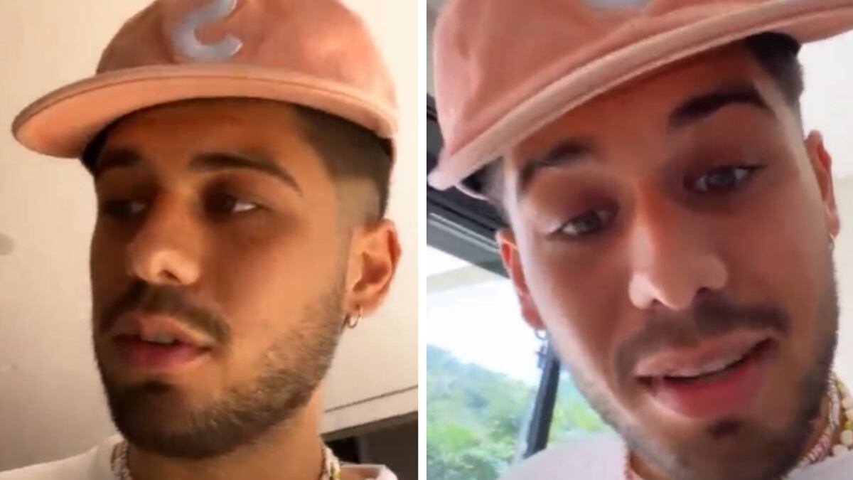 Zé Felipe rebate crítica de internauta: 'Problema é seu'