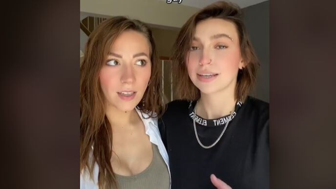 Jovens desconfiam que podem ser irmãs