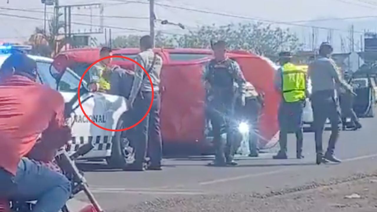 Hombre asesina a su madre de 87 años en Coyoacán y vuelca al intentar escapar hacia Cuernavaca