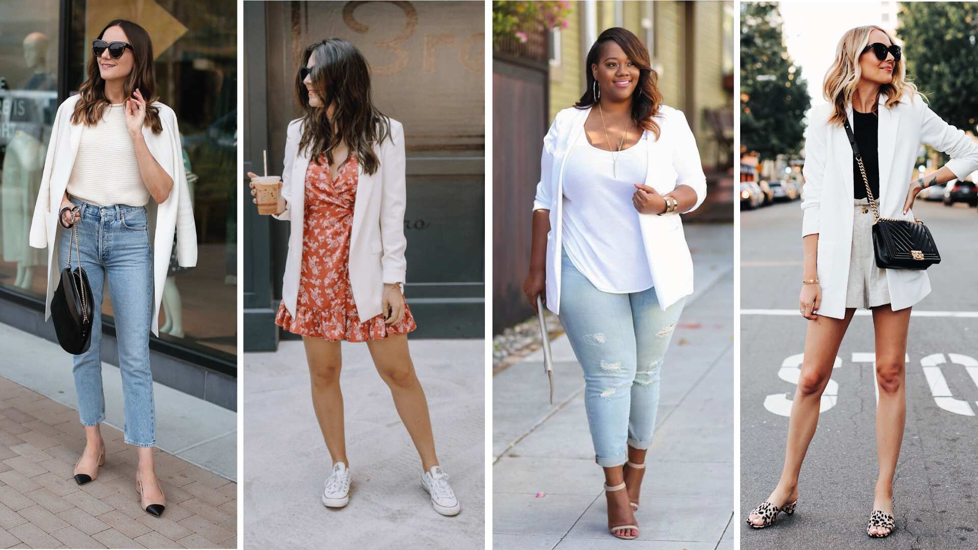 Para que você se inspire no uso do blazer que pode estar amarelando no seu armário, separamos três maneiras perfeitas para o visual.