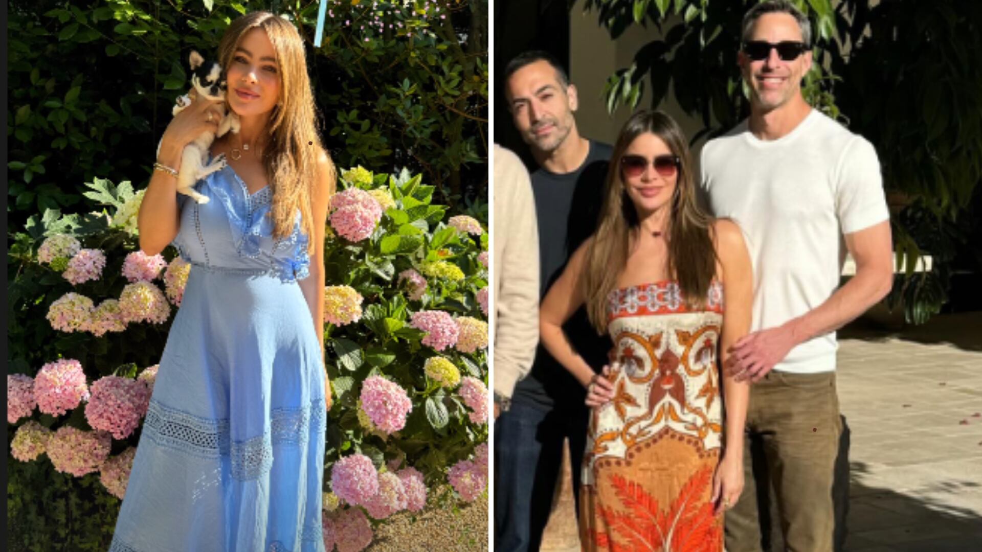 Sofia Vergara apuesta por un look veraniego de ensueño.