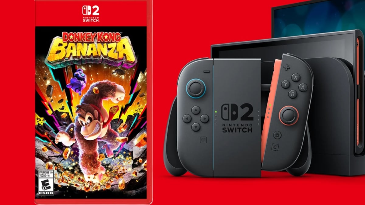 Nintendo Switch 2 - Donkey Kong Bananza