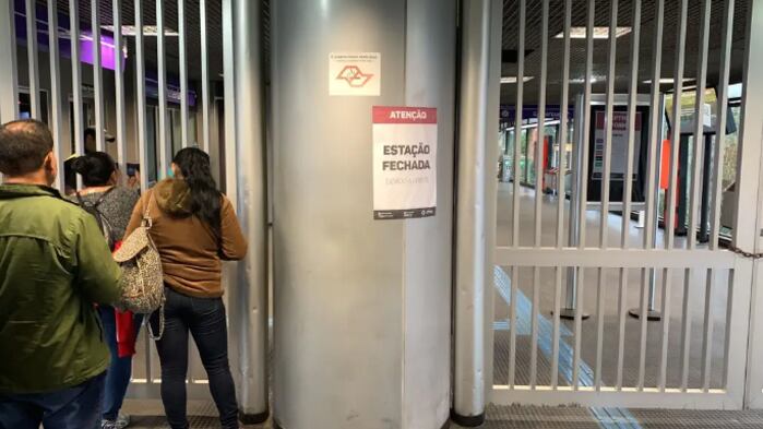 Paralisação afeta pelo menos seis linhas da CPTM e quatro do Metrô