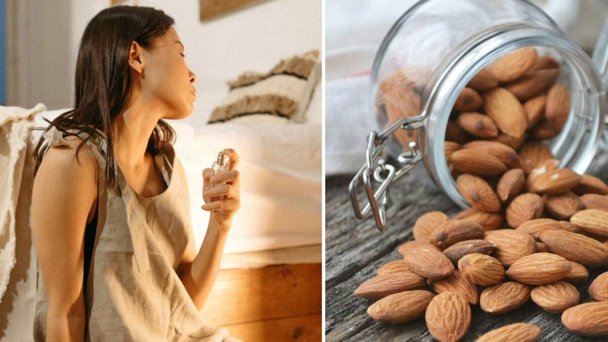 Los perfumes con olor a almendras suelen ser únicos y seductores