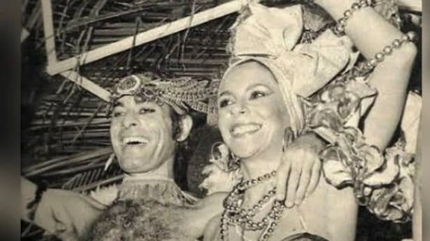 Ney Matogrosso e Gal Costa
Foto: @neymatogrosso