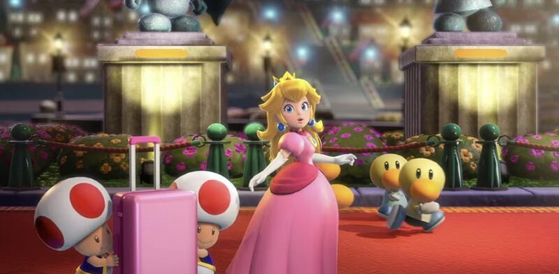 Princess Peach Showtime
