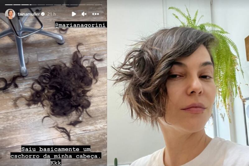 Tainá Müller dá primeiro passo para 3ª temporada de ‘Bom dia, Verônica’ e este é o resultado