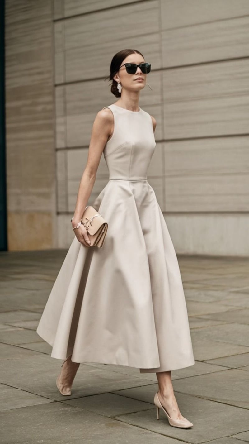 La tendencia de elegancia vintage