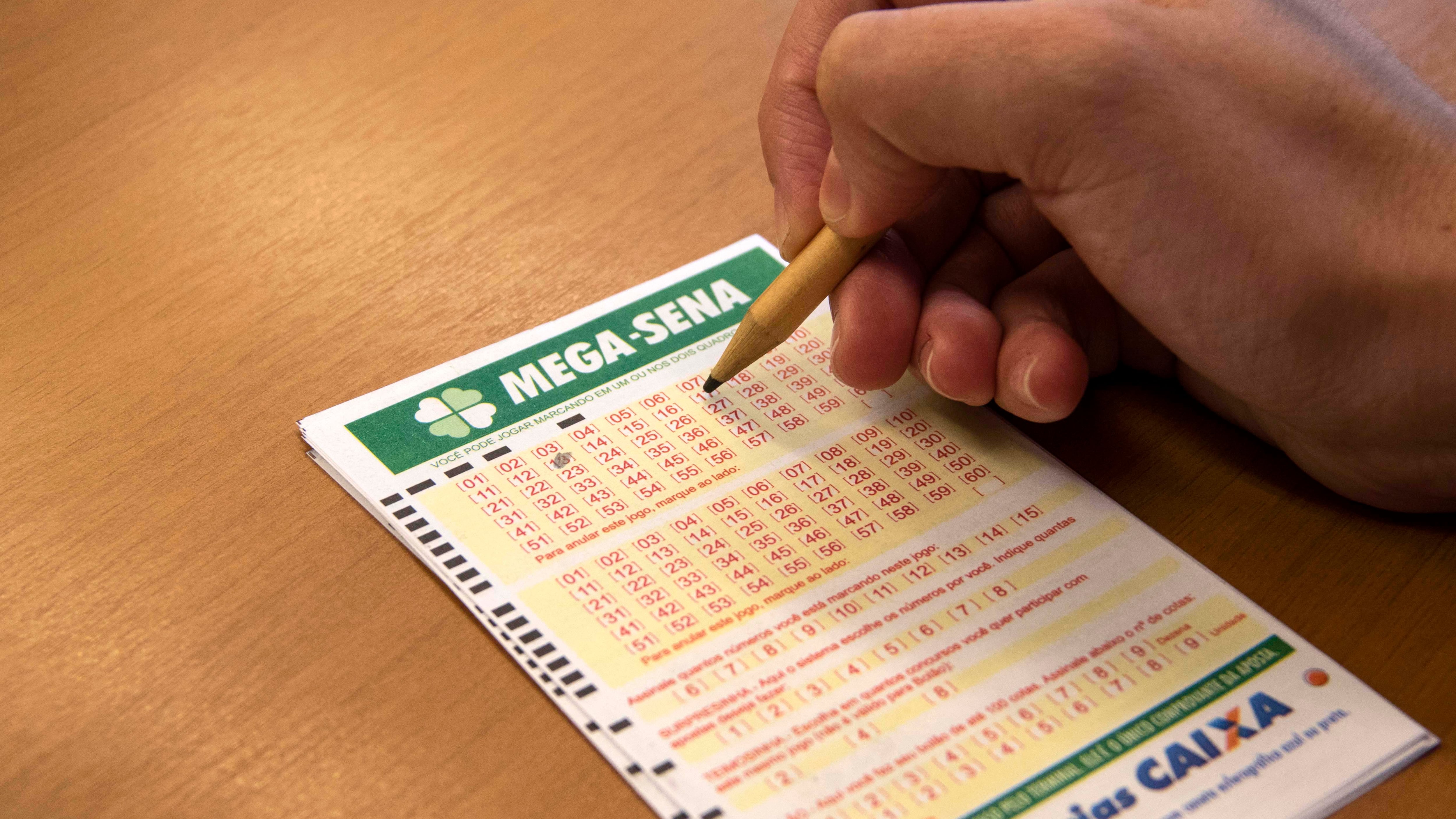 Volante da Mega-Sena