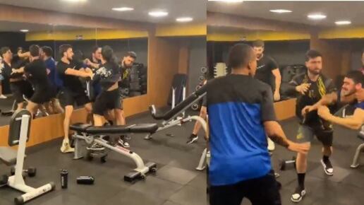 Vídeo: ‘deboche’ em Smart Fit termina com briga generalizada e polícia em BH